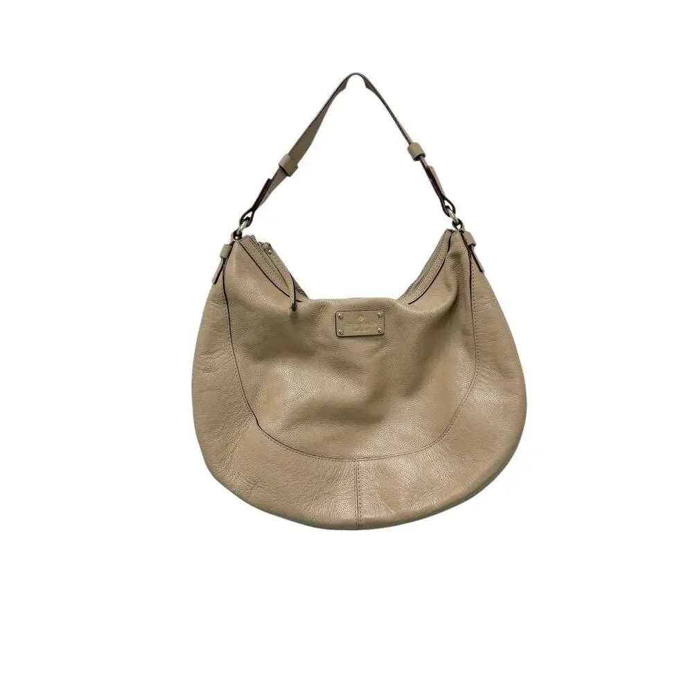 Kate Spade New York Lori Hobo Bag Beige